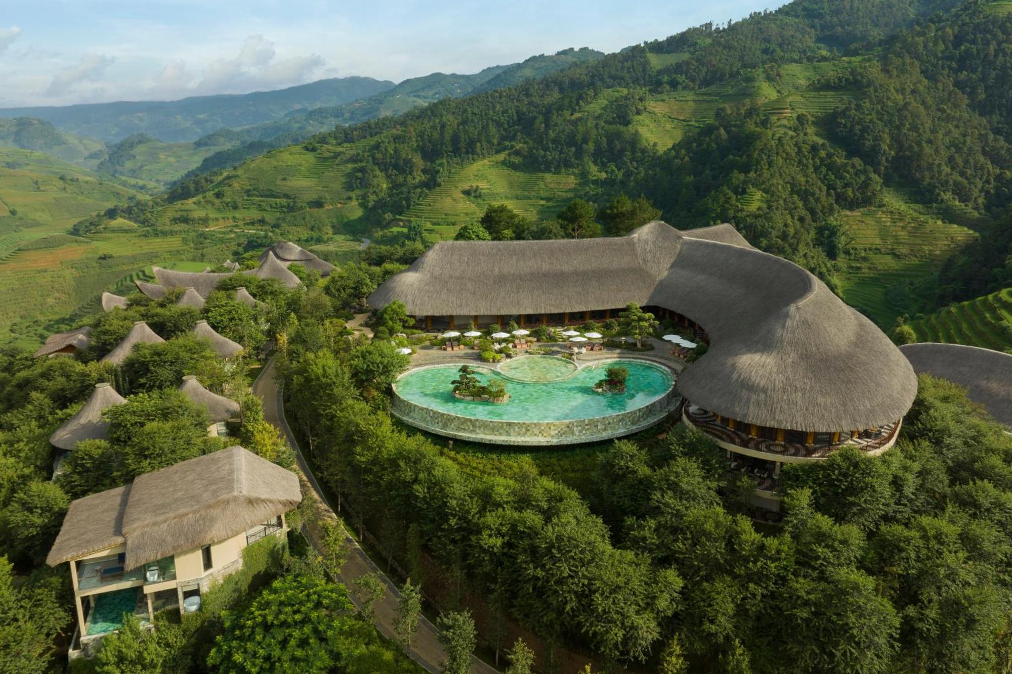 Garrya Mu Cang Chai Buitenkant foto