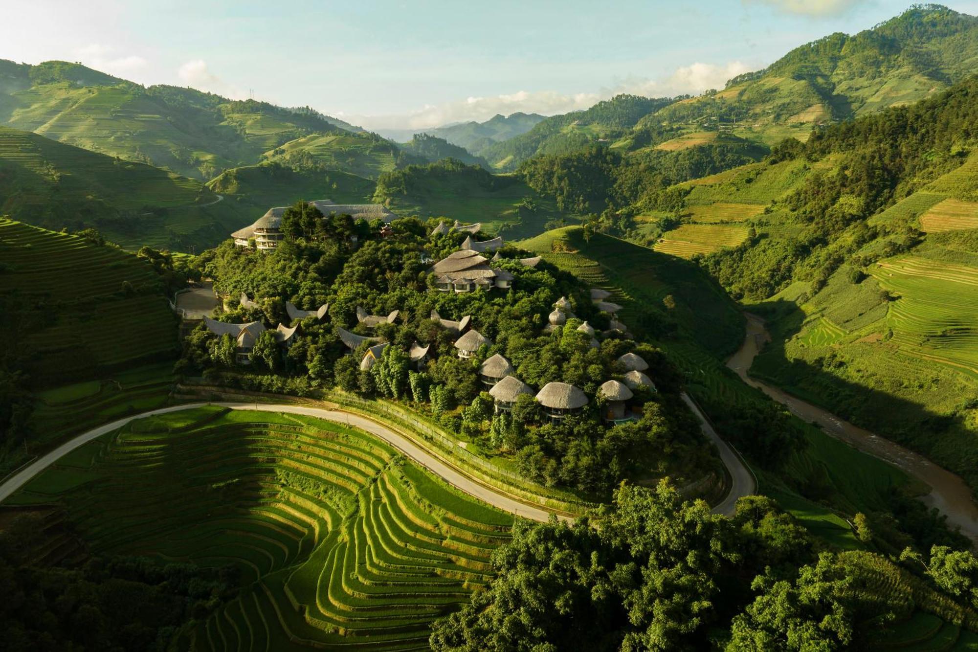 Garrya Mu Cang Chai Buitenkant foto