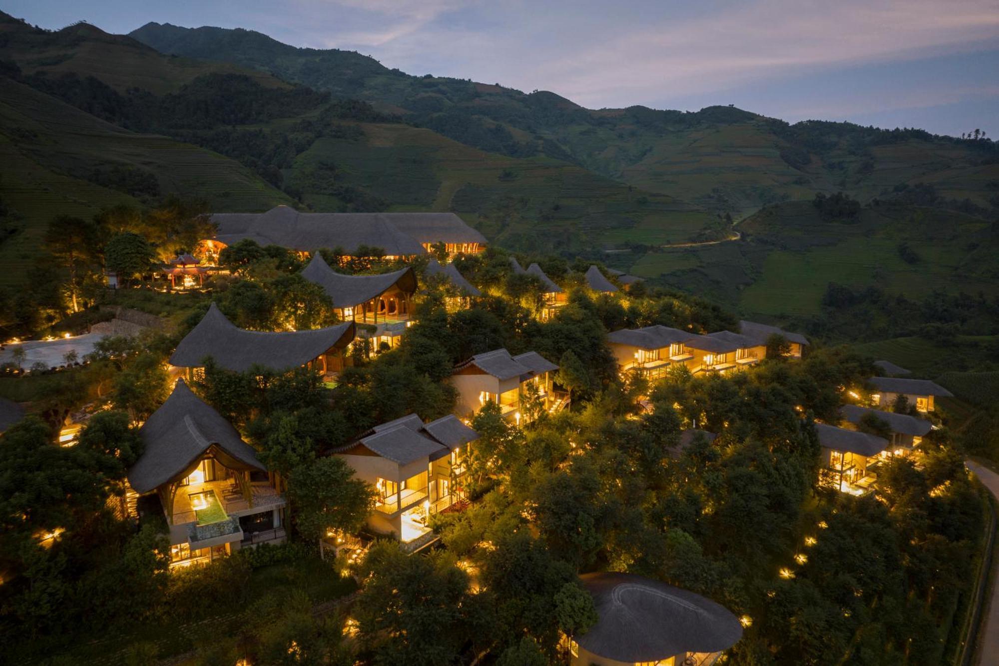 Garrya Mu Cang Chai Buitenkant foto