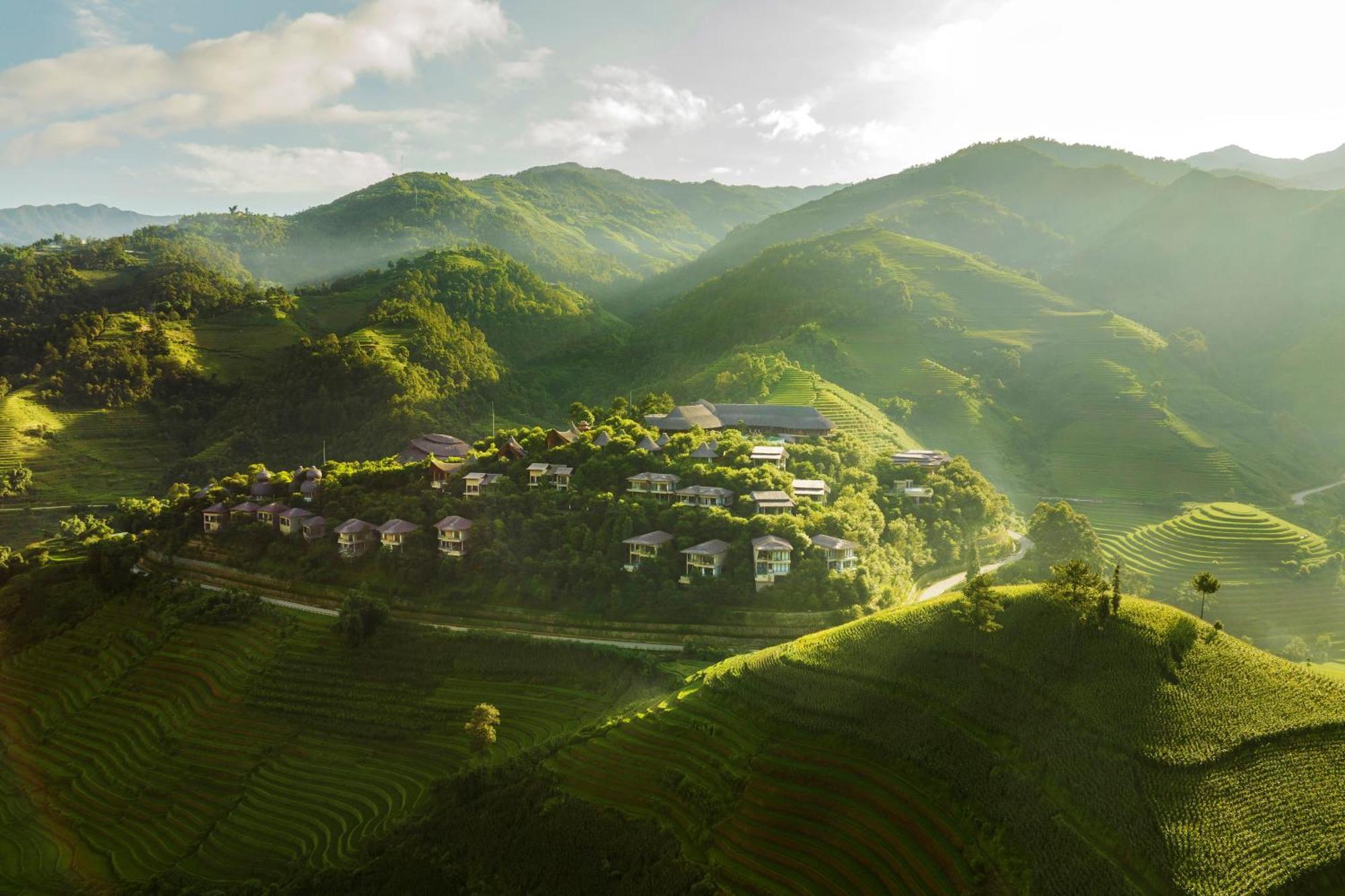Garrya Mu Cang Chai Buitenkant foto