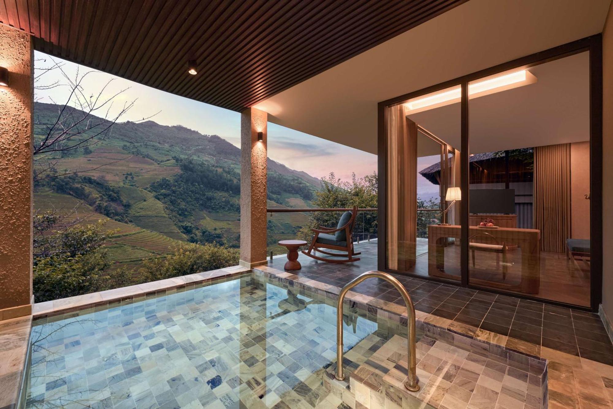 Garrya Mu Cang Chai Buitenkant foto